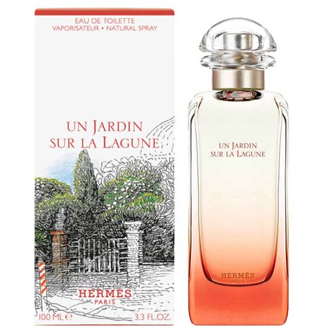 hermes un jardin sur la lagune 100 ml|Hermes perfume fragrantica.